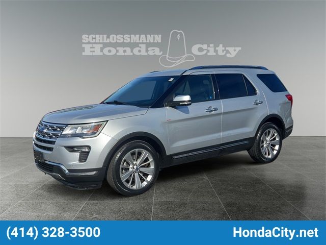 2019 Ford Explorer Limited