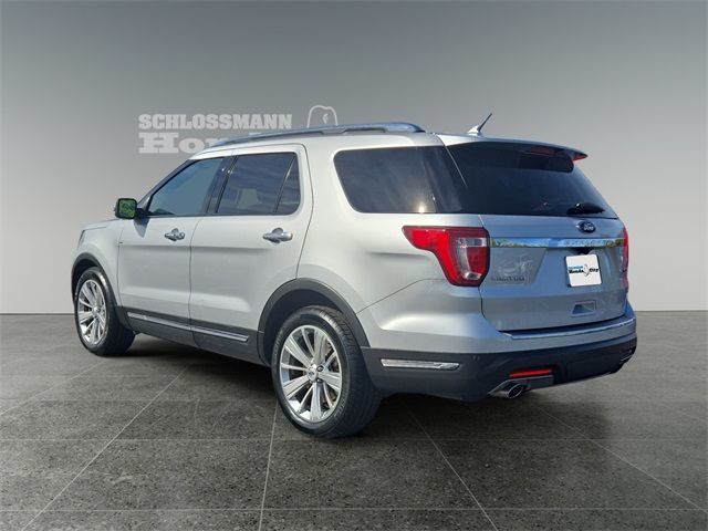 2019 Ford Explorer Limited