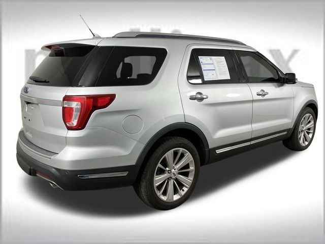 2019 Ford Explorer Limited