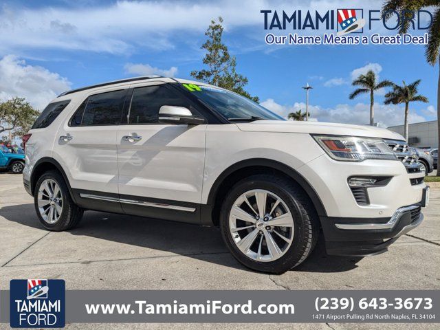 2019 Ford Explorer Limited