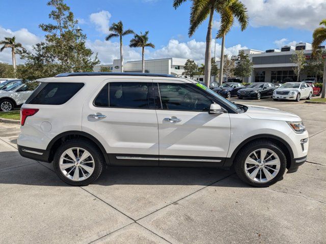 2019 Ford Explorer Limited