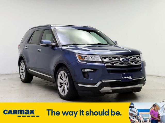 2019 Ford Explorer Limited