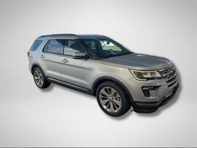 2019 Ford Explorer Limited