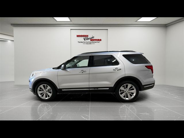 2019 Ford Explorer Limited