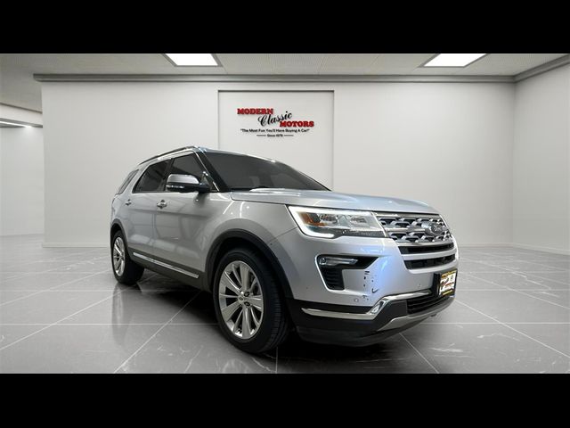 2019 Ford Explorer Limited