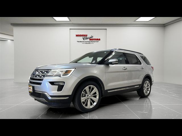 2019 Ford Explorer Limited