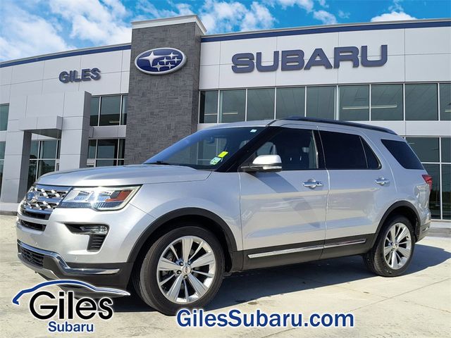 2019 Ford Explorer Limited