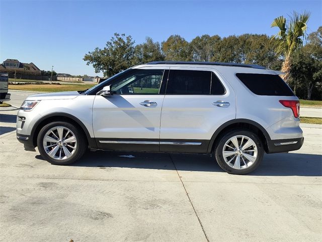 2019 Ford Explorer Limited