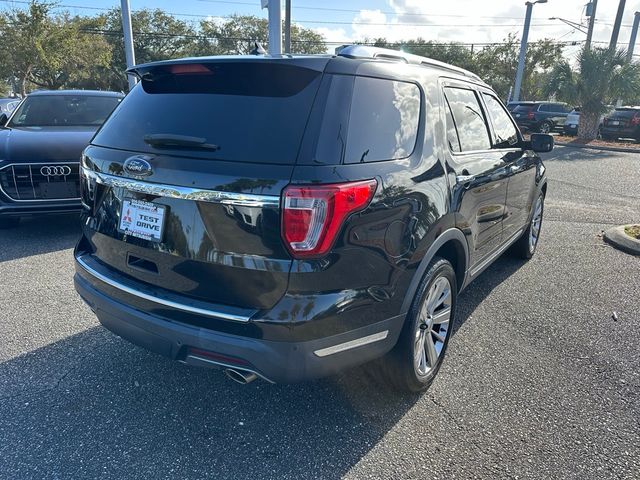 2019 Ford Explorer Limited