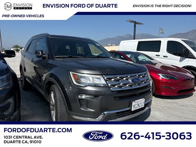 2019 Ford Explorer Limited