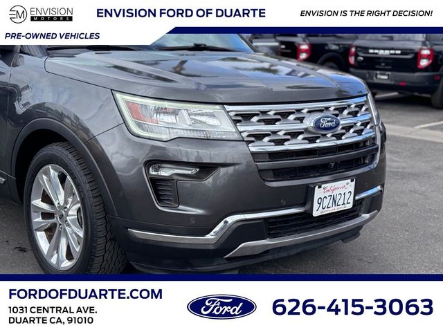 2019 Ford Explorer Limited