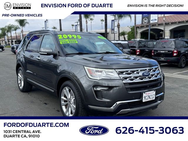 2019 Ford Explorer Limited