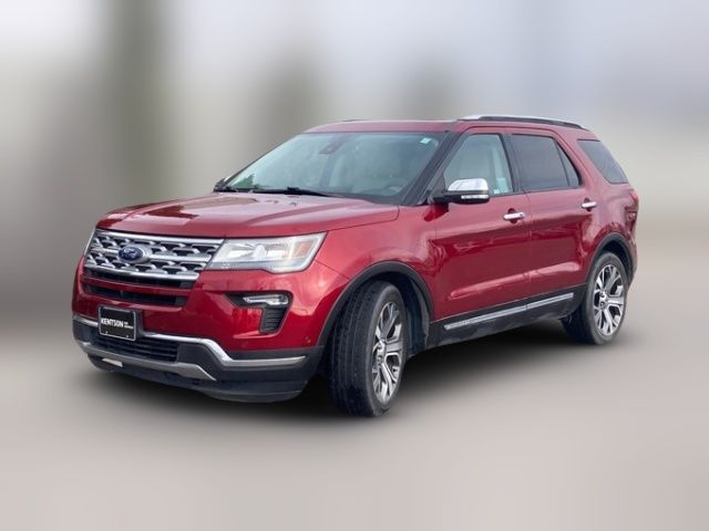 2019 Ford Explorer Limited