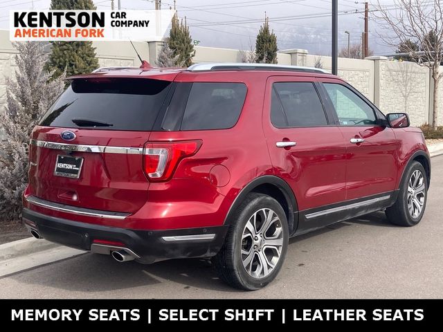 2019 Ford Explorer Limited