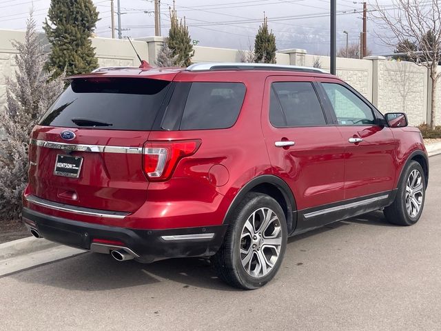 2019 Ford Explorer Limited