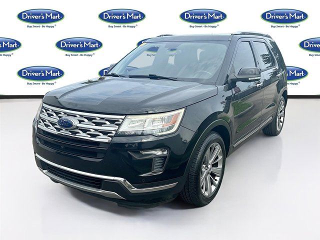 2019 Ford Explorer Limited