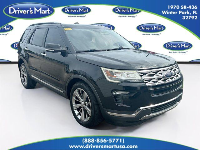 2019 Ford Explorer Limited