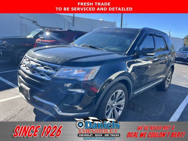 2019 Ford Explorer Limited