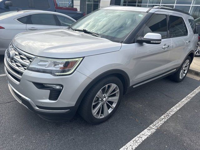 2019 Ford Explorer Limited