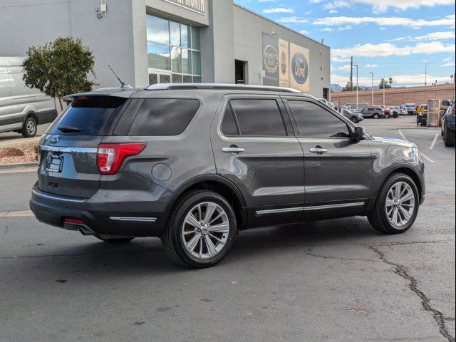 2019 Ford Explorer Limited