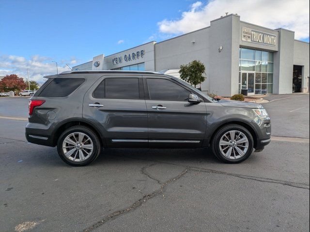 2019 Ford Explorer Limited