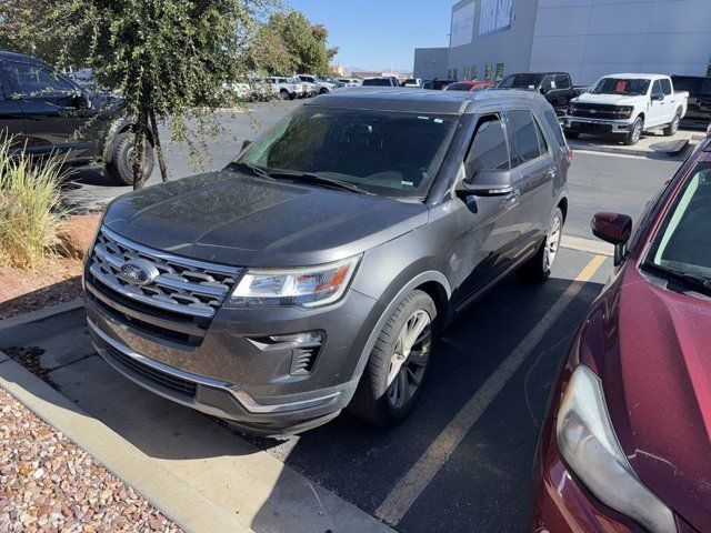 2019 Ford Explorer Limited