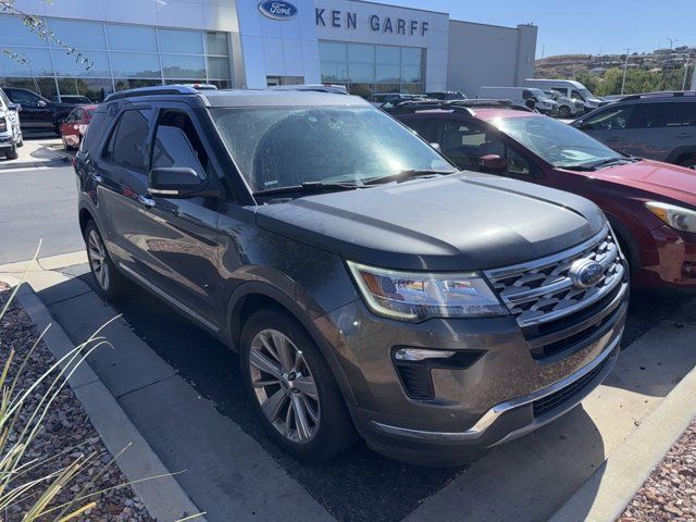 2019 Ford Explorer Limited