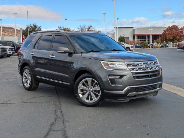 2019 Ford Explorer Limited