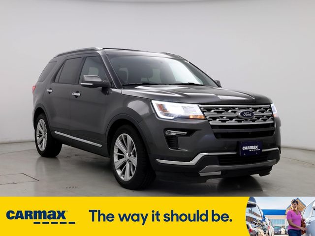 2019 Ford Explorer Limited