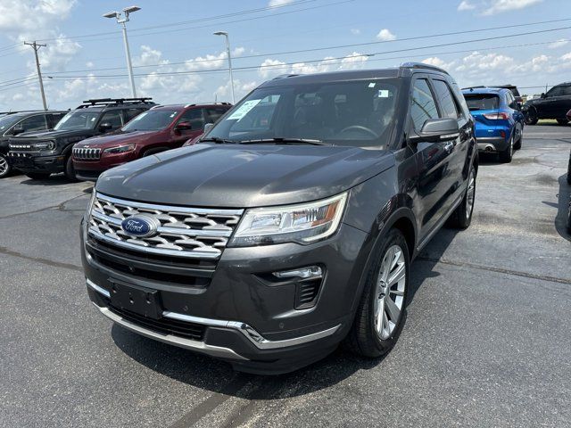 2019 Ford Explorer Limited