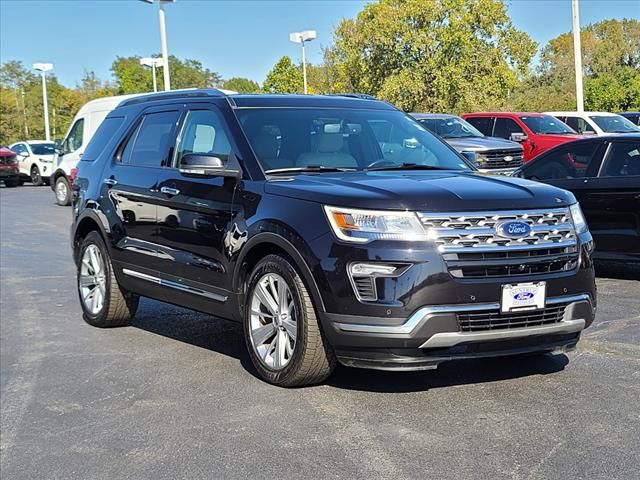 2019 Ford Explorer Limited