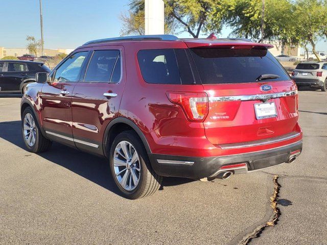 2019 Ford Explorer Limited