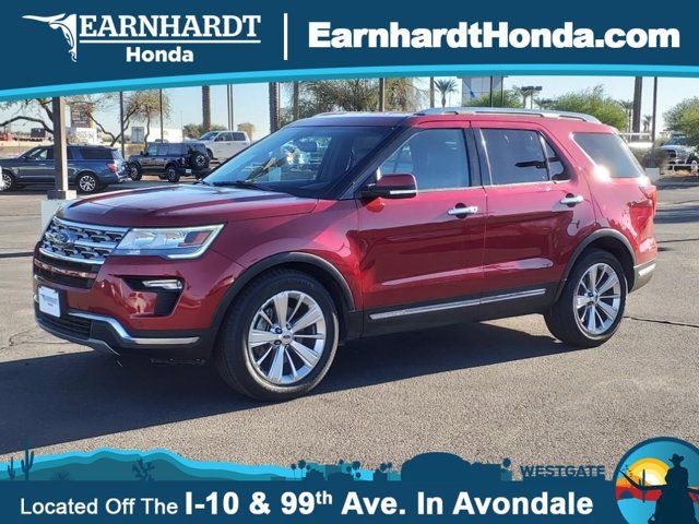 2019 Ford Explorer Limited