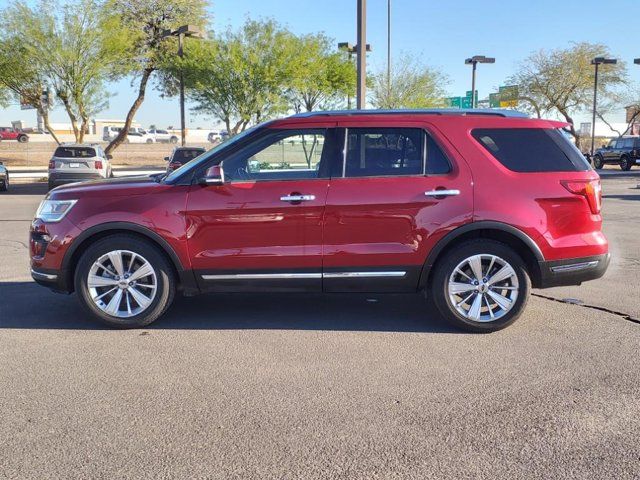 2019 Ford Explorer Limited