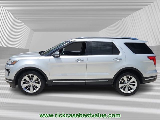 2019 Ford Explorer Limited