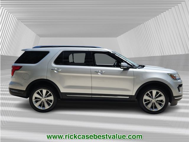 2019 Ford Explorer Limited