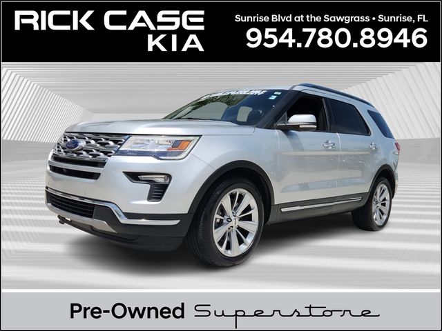 2019 Ford Explorer Limited