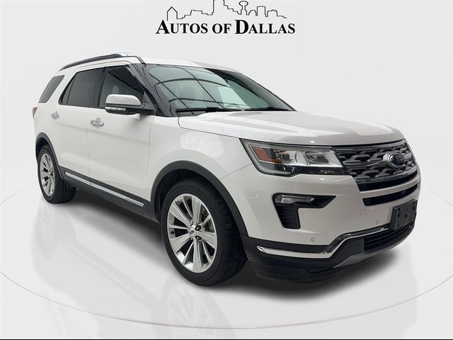 2019 Ford Explorer Limited