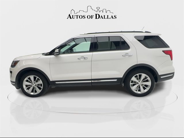 2019 Ford Explorer Limited