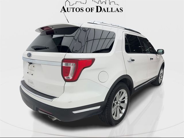 2019 Ford Explorer Limited