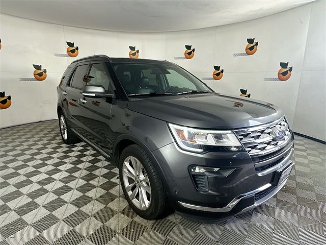 2019 Ford Explorer Limited