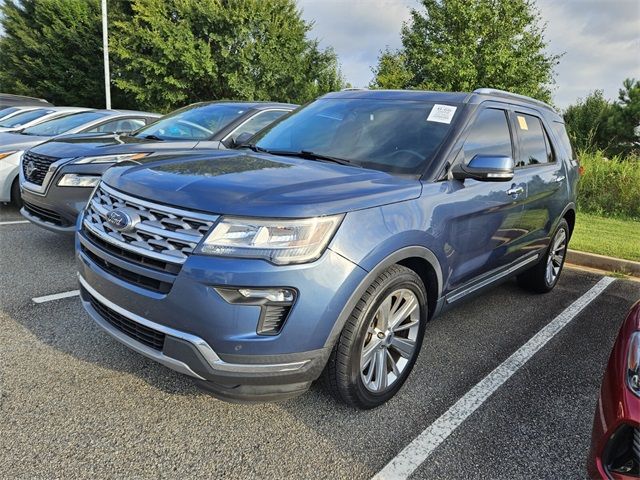 2019 Ford Explorer Limited