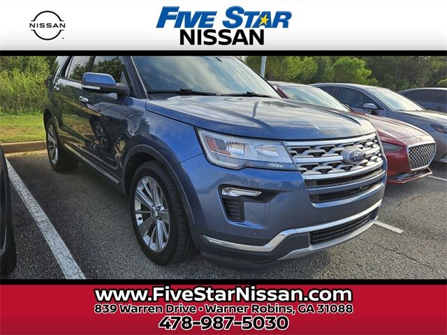 2019 Ford Explorer Limited