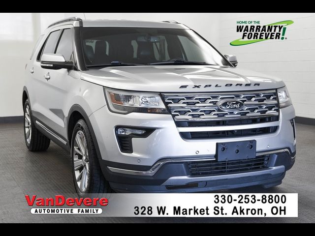 2019 Ford Explorer Limited