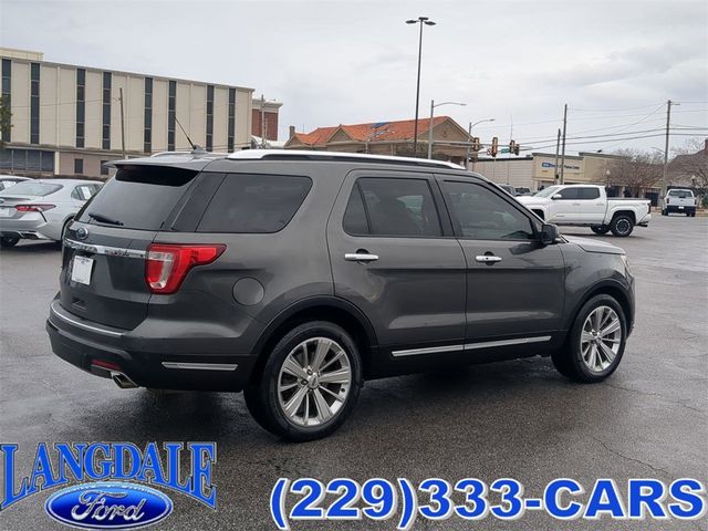 2019 Ford Explorer Limited