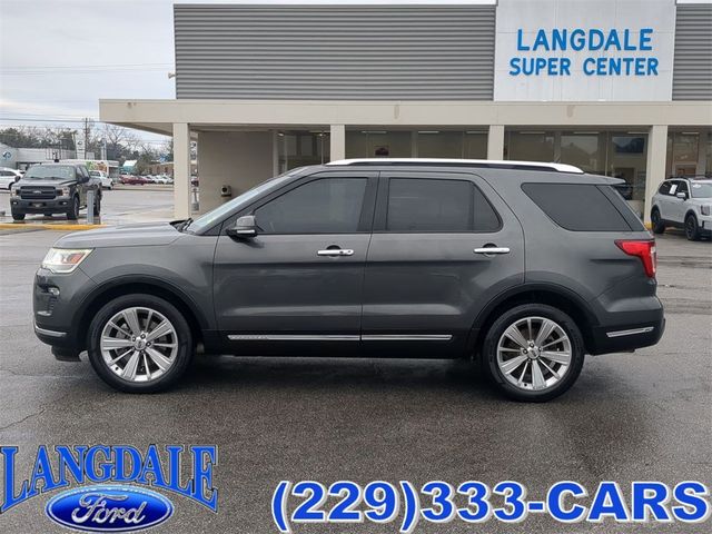 2019 Ford Explorer Limited