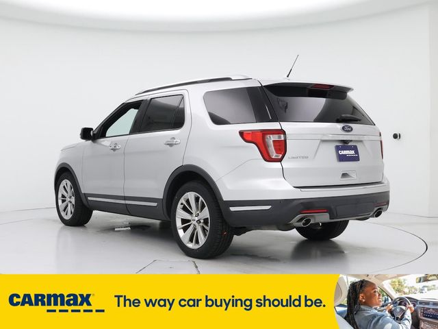 2019 Ford Explorer Limited
