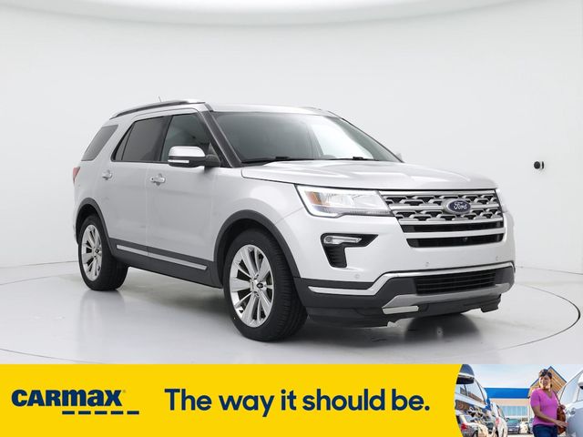 2019 Ford Explorer Limited