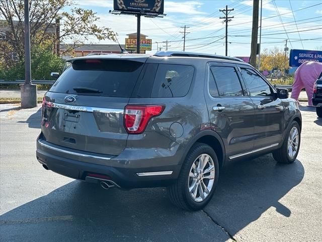 2019 Ford Explorer Limited