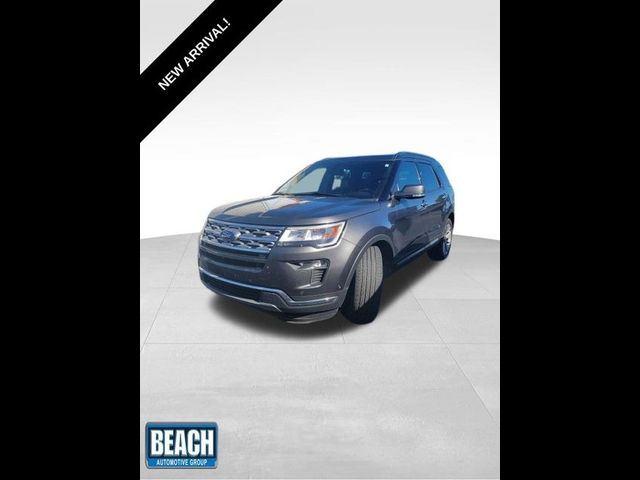 2019 Ford Explorer Limited